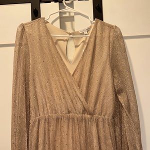 Baltic born gown size L NWT